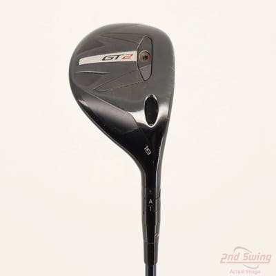 Titleist GT2 Fairway Wood 5 Wood 5W 18° Fujikura Ventus Blue Velocore 6 Graphite Stiff Right Handed 42.0in