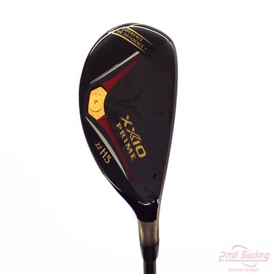 Mint XXIO Prime 13 Hybrid 5 Hybrid 22° UST Mamiya Helium Nanocore 4 IP Finish Graphite Ladies Right Handed 40.5in