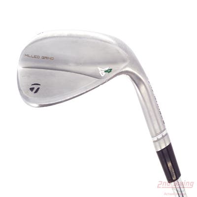 TaylorMade Milled Grind 4 Chrome Wedge Sand SW 56° 12 Deg Bounce SB True Temper Dynamic Gold Tour Issue 115 Steel Wedge Flex Right Handed 35.25in
