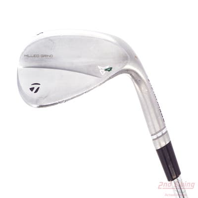 TaylorMade Milled Grind 4 Chrome Wedge Sand SW 56° 12 Deg Bounce SB True Temper Dynamic Gold Tour Issue 115 Steel Wedge Flex Right Handed 35.25in