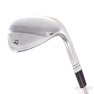 TaylorMade Milled Grind 4 Chrome Wedge Lob LW 58° 11 Deg Bounce SB Project X LZ 6.0 Steel Stiff Right Handed 35.0in