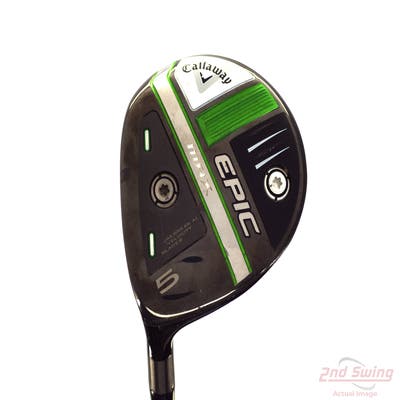 Callaway EPIC Max Fairway Wood 5 Wood 5W Project X Cypher 50 Graphite Regular Left Handed 43.0in