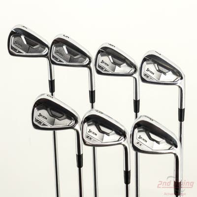 Srixon ZX7 MK II Iron Set 4-PW True Temper Dynamic Gold 120 Tour Issue Steel X-Stiff Right Handed +1/2"