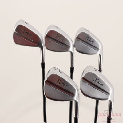 Titleist 2025 T250 Iron Set 7-PW GW Mitsubishi Tensei Blue AM2 Graphite Stiff Right Handed +1/4"