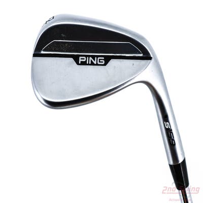 Ping s159 Chrome Wedge Gap GW 52° 12 Deg Bounce S Grind Ping Z-Z115 Steel Wedge Flex Right Handed Black Dot 36.0in