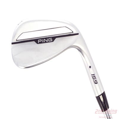 Ping s159 Chrome Wedge Gap GW 50° 12 Deg Bounce S Grind Ping Z-Z115 Steel Wedge Flex Right Handed Black Dot 36.0in