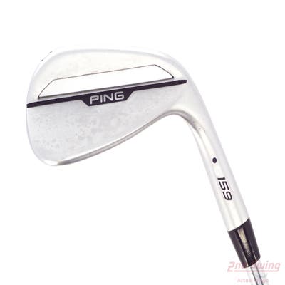 Ping s159 Chrome Wedge Gap GW 50° 12 Deg Bounce S Grind Ping Z-Z115 Steel Wedge Flex Right Handed Black Dot 36.0in