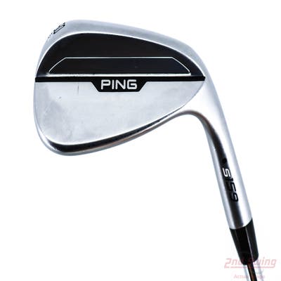 Ping s159 Chrome Wedge Gap GW 50° 12 Deg Bounce S Grind Ping Z-Z115 Steel Wedge Flex Right Handed Black Dot 36.0in