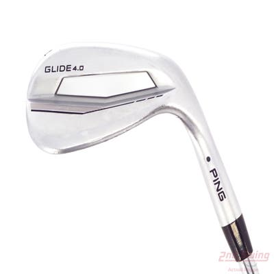 Ping Glide 4.0 Wedge Sand SW 54° 12 Deg Bounce S Grind Z-Z 115 Wedge Steel Wedge Flex Right Handed Black Dot 35.25in