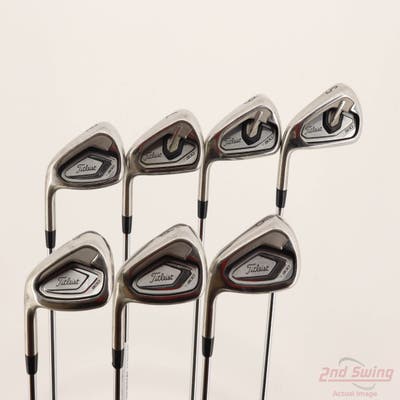 Titleist T300 Iron Set 5-PW AW True Temper AMT Red R300 Steel Regular Left Handed STD