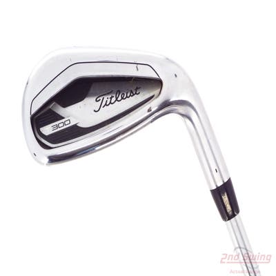 Titleist 2021 T300 Single Iron Pitching Wedge PW 43° True Temper AMT Red R300 Steel Regular Right Handed 36.0in
