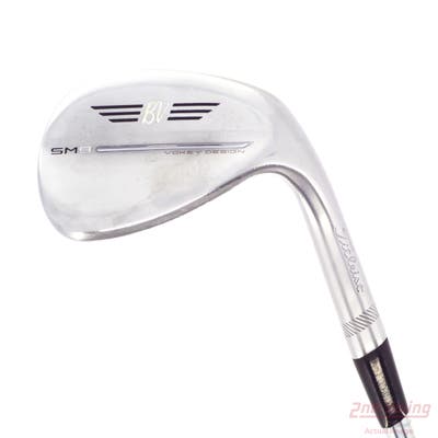 Titleist Vokey SM9 Tour Chrome Wedge Lob LW 58° 10 Deg Bounce S Grind Titleist Vokey BV Steel Wedge Flex Right Handed 35.0in