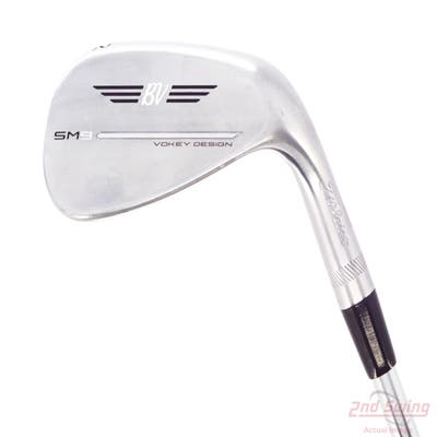 Titleist Vokey SM9 Tour Chrome Wedge Gap GW 52° 8 Deg Bounce F Grind FST KBS Tour Lite Steel Wedge Flex Right Handed 35.5in