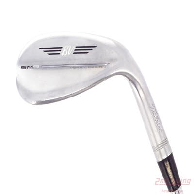 Titleist Vokey SM9 Tour Chrome Wedge Lob LW 60° 10 Deg Bounce S Grind Titleist Vokey BV Steel Wedge Flex Right Handed 35.0in