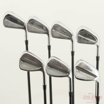 Titleist 2023 T150/T200 Combo Iron Set 4-PW Mitsubishi Tensei Blue AM2 Graphite Stiff Right Handed -1/4"