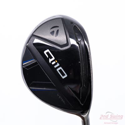 TaylorMade Qi10 Fairway Wood 3 Wood 3W 15° Fujikura Ventus Red Velocore TR 7 Graphite Stiff Right Handed 43.25in