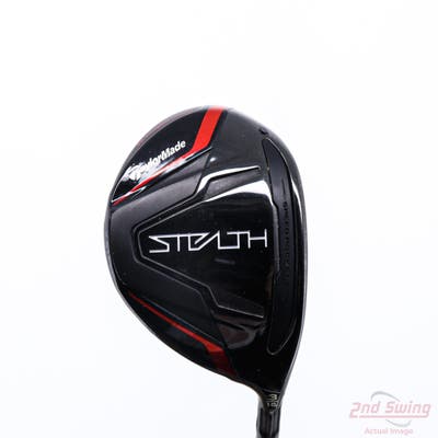 TaylorMade Stealth Fairway Wood 3 Wood 3W 15° Fujikura Ventus Blue Velocore 7 Graphite X-Stiff Right Handed 42.5in