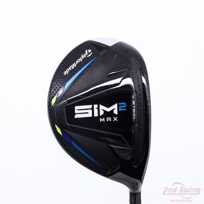 TaylorMade SIM2 MAX Fairway Wood 3 Wood 3W 15° Fujikura Ventus Blue Velocore 8 Graphite X-Stiff Right Handed 43.0in