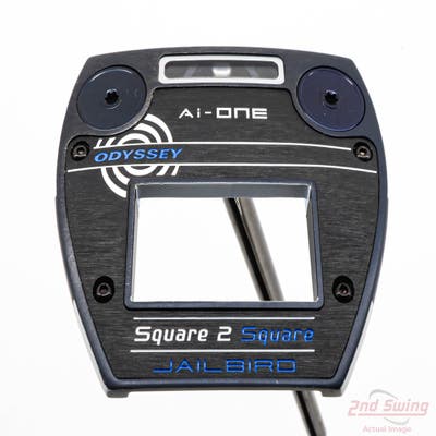 Odyssey Ai-ONE Square 2 Square Jailbird Putter Steel Right Handed 34.0in
