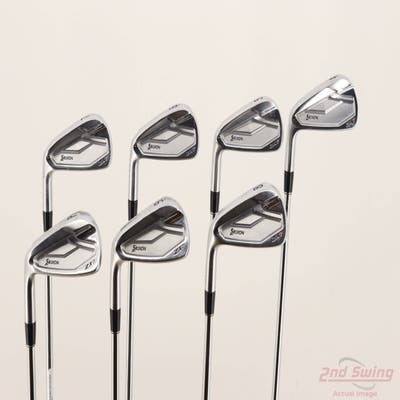 Srixon ZX7 Iron Set 4-PW True Temper Dynamic Gold X100 Steel X-Stiff Left Handed +1/2"