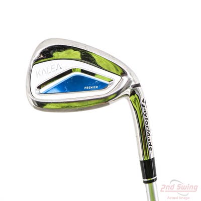 TaylorMade Kalea Premier Single Iron 9 Iron TM KALEA Premier 40 Lite Graphite Ladies Right Handed 35.0in
