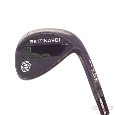 Bettinardi HLX 5.0 Graphite PVD Wedge Gap GW 50° 8 Deg Bounce C Grind Aerotech SteelFiber i110cw Graphite Stiff Right Handed 37.25in