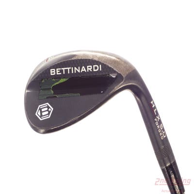 Bettinardi HLX 5.0 Graphite PVD Wedge Lob LW 58° 10 Deg Bounce C Grind Aerotech SteelFiber i110cw Graphite Stiff Right Handed 37.0in