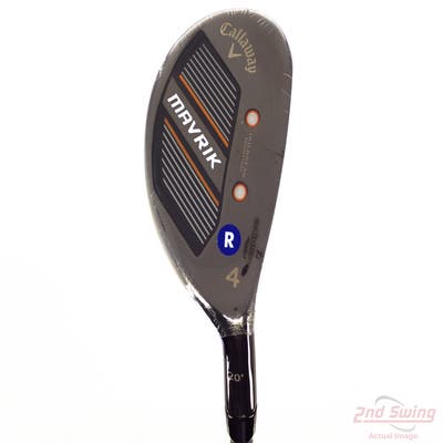 Mint Callaway Mavrik Hybrid 4 Hybrid 20° Project X Catalyst 65 Graphite Regular Right Handed 40.0in