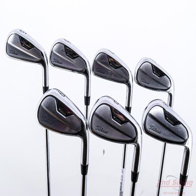 Titleist 2021 T200 Iron Set 5-PW AW True Temper AMT Black R300 Steel Regular Right Handed STD