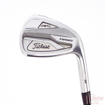 Titleist 718 AP2 Single Iron 8 Iron True Temper Dynamic Gold X100 Steel X-Stiff Right Handed 36.5in