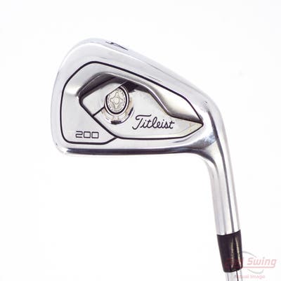 Titleist T200 Single Iron 4 Iron True Temper AMT Black S300 Steel Stiff Right Handed 38.5in