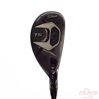 Titleist TS2 Hybrid 4 Hybrid 23° Mitsubishi Kuro Kage Black 50 Graphite Ladies Right Handed 38.75in