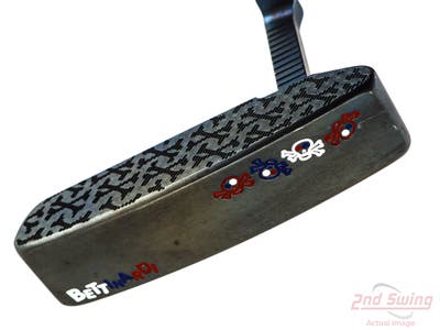 Mint Bettinardi BB8C Carbon Dancing Skull & Bones Proto Putter Steel Right Handed 33.0in w/ COA
