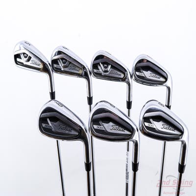 Titleist 2021 T300 Iron Set 5-PW AW True Temper AMT Red S300 Steel Stiff Right Handed STD