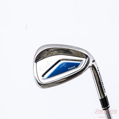 TaylorMade Kalea Premier Single Iron 8 Iron TM KALEA Premier 40 Lite Graphite Ladies Right Handed 36.0in