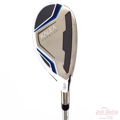 TaylorMade Kalea Premier Hybrid 5 Hybrid 27° TM KALEA Premier 40 Lite Graphite Ladies Right Handed 38.25in
