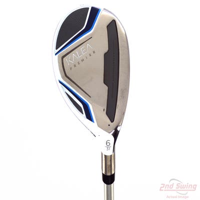 TaylorMade Kalea Premier Hybrid 6 Hybrid 31° TM KALEA Premier 40 Lite Graphite Ladies Right Handed 37.75in