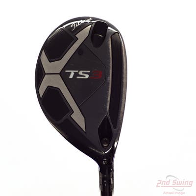 Titleist TS3 Fairway Wood 3 Wood 3W 15° Mitsubishi Tensei AV Blue 65 Graphite Stiff Right Handed 42.25in