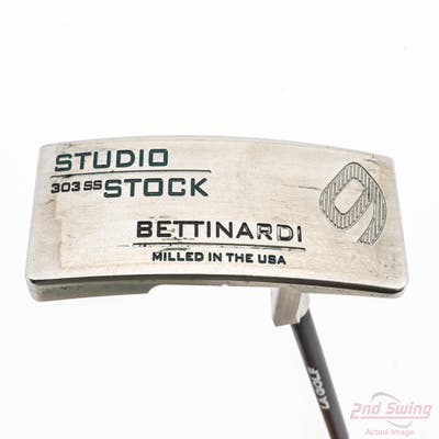 Mint Bettinardi 2023 Studio Stock 9 Plumbers Putter Graphite Right Handed 37.0in