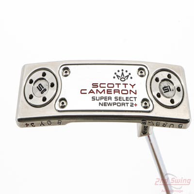 Titleist Scotty Cameron Super Select Newport 2 Plus Putter Steel Right Handed 35.0in