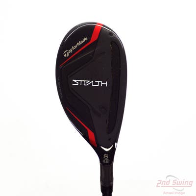 TaylorMade Stealth Rescue Hybrid 5 Hybrid 25° TM Fujikura Ventus Red 5 Graphite Senior Right Handed 40.0in