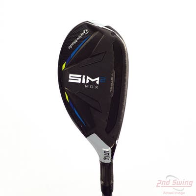 TaylorMade SIM2 MAX Rescue Hybrid 5 Hybrid 25° Fujikura Ventus Blue 5 Graphite Senior Right Handed 40.0in