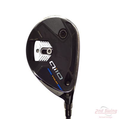 TaylorMade Qi10 Tour Fairway Wood 3 Wood 3W 15° Mitsubishi Tensei AV Limited Blue 75 Graphite Stiff Right Handed 43.25in