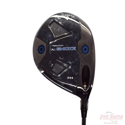 Callaway Paradym Ai Smoke TD Driver 9° Mitsubishi Tensei AV-XLINK Blue 65 Graphite X-Stiff Right Handed 45.5in