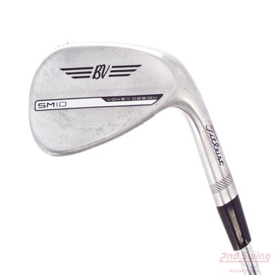 Titleist Vokey SM10 Tour Chrome Wedge Gap GW 50° 12 Deg Bounce F Grind Titleist Vokey BV Steel Wedge Flex Right Handed 35.5in