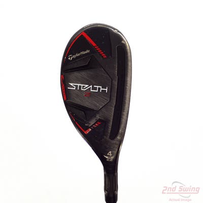 TaylorMade Stealth 2 Rescue Hybrid 4 Hybrid 22° Fujikura Ventus TR Red HB 6 Graphite Regular Right Handed 40.5in