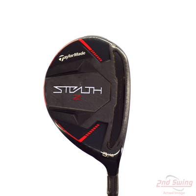 TaylorMade Stealth 2 Fairway Wood 5 Wood 5W 18° Fujikura Ventus TR Red 5 Graphite Regular Right Handed 42.5in