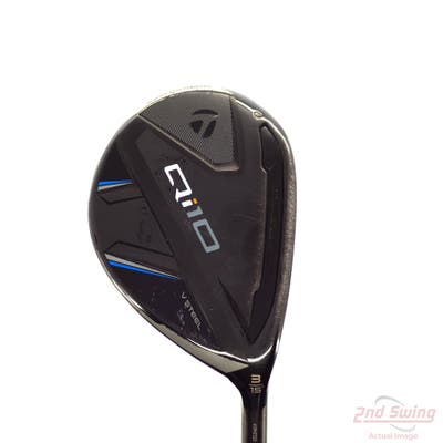 TaylorMade Qi10 Fairway Wood 3 Wood 3W 15° Fujikura Ventus TR Blue 6 Graphite Regular Right Handed 43.25in