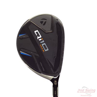 TaylorMade Qi10 MAX Fairway Wood 3 Wood 3W 16° Fujikura Speeder NX TCS 50 Graphite Senior Right Handed 43.25in