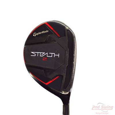 TaylorMade Stealth 2 Fairway Wood 3 Wood 3W 15° Fujikura Ventus TR Red 5 Graphite Regular Right Handed 43.5in